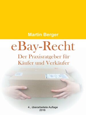 cover image of eBay-Recht